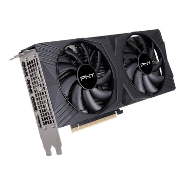PNY GeForce RTX 4070 VERTO Dual Fan DLSS 3 NVIDIA 12 Go GDDR6X