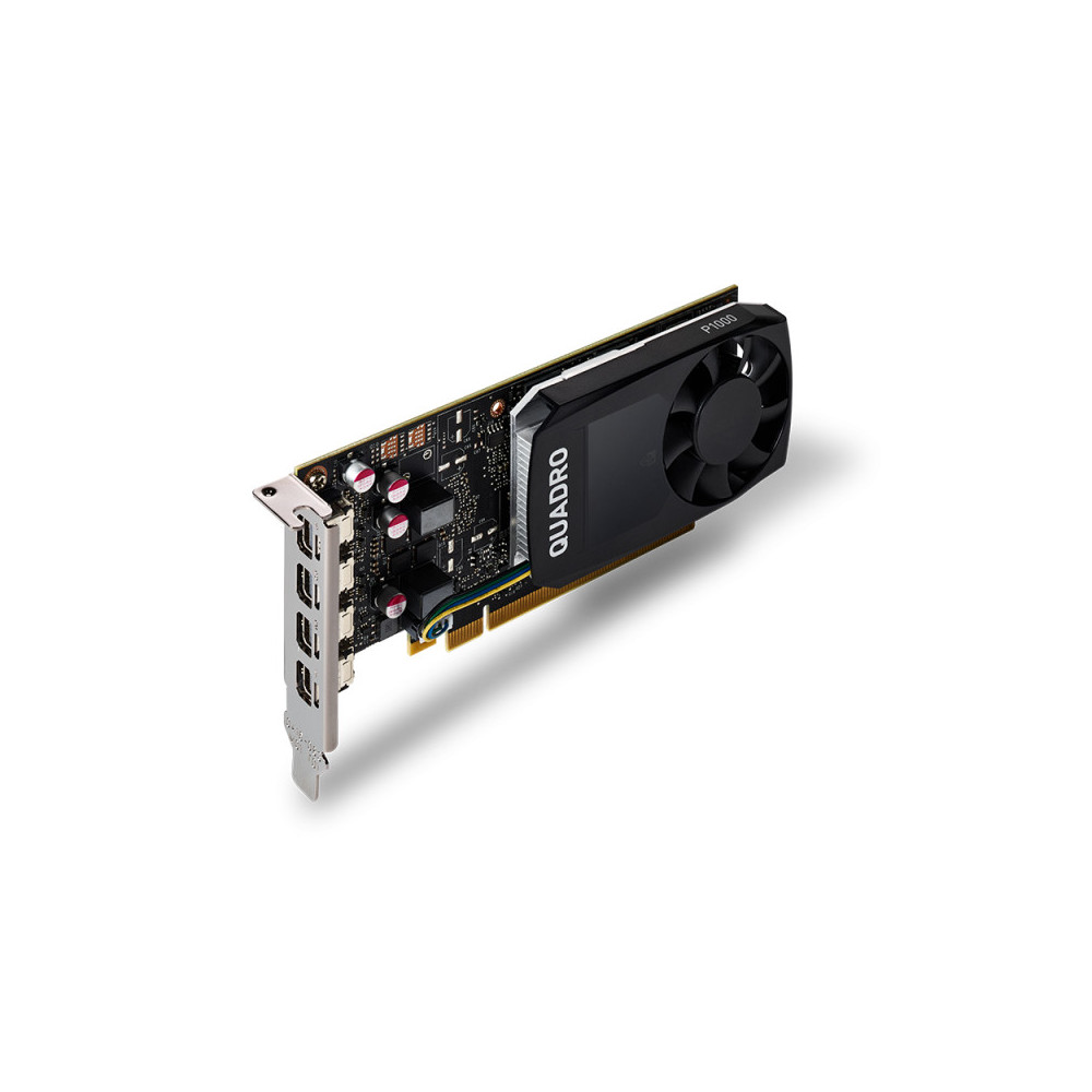 PNY VCQP1000V2-PB carte graphique NVIDIA Quadro P1000 V2 4 Go GDDR5