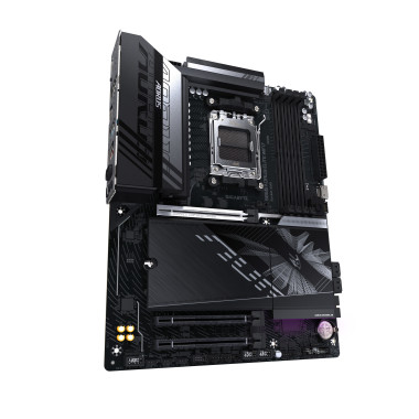 GIGABYTE B850 AORUS ELITE WIFI7 Carte Mère - AMD Ryzen 9000 Series CPUs, VRM numérique 14+2+2 phases, jusqu'à 8200MHz DDR5
