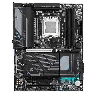 GIGABYTE B850 GAMING X WIFI6E Carte Mère - AMD Ryzen 9000 Series CPUs, VRM numérique 12+2+2 phases, jusqu'à 8200MHz DDR5 (OC),
