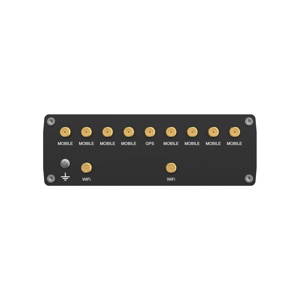 Teltonika RUTM52100000 routeur sans fil Gigabit Ethernet Bi-bande (2,4 GHz 5 GHz) 5G Noir Teltonika RUTM52100000 routeur sans fil Gigabit Ethernet Bi-bande (2,4 GHz 5 GHz) 5G Noir