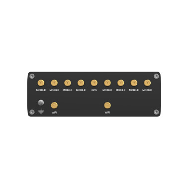 Teltonika RUTM52100000 routeur sans fil Gigabit Ethernet Bi-bande (2,4 GHz   5 GHz) 5G Noir