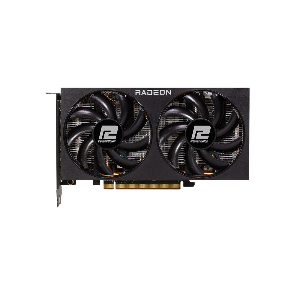 PowerColor RX 7600 8G-F AMD Radeon RX 7600 8 Go GDDR6 PowerColor RX 7600 8G-F AMD Radeon RX 7600 8 Go GDDR6