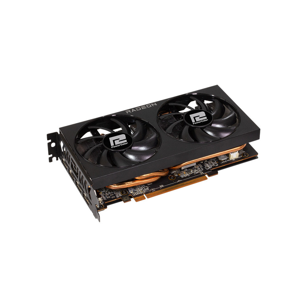 PowerColor RX 7600 8G-F AMD Radeon RX 7600 8 Go GDDR6