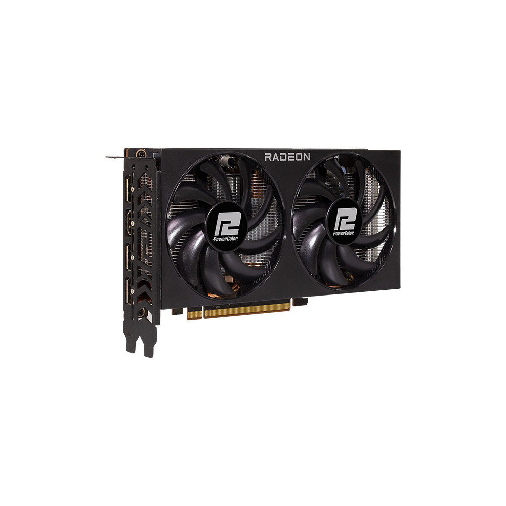 PowerColor RX 7600 8G-F AMD Radeon RX 7600 8 Go GDDR6