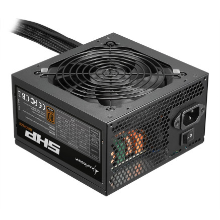 Sharkoon SHP Bronze unité d'alimentation d'énergie 600 W 20+4 pin ATX ATX Noir