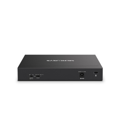 Mercusys MS108GP commutateur réseau Géré Gigabit Ethernet (10 100 1000) Connexion Ethernet, supportant l'alimentation via ce