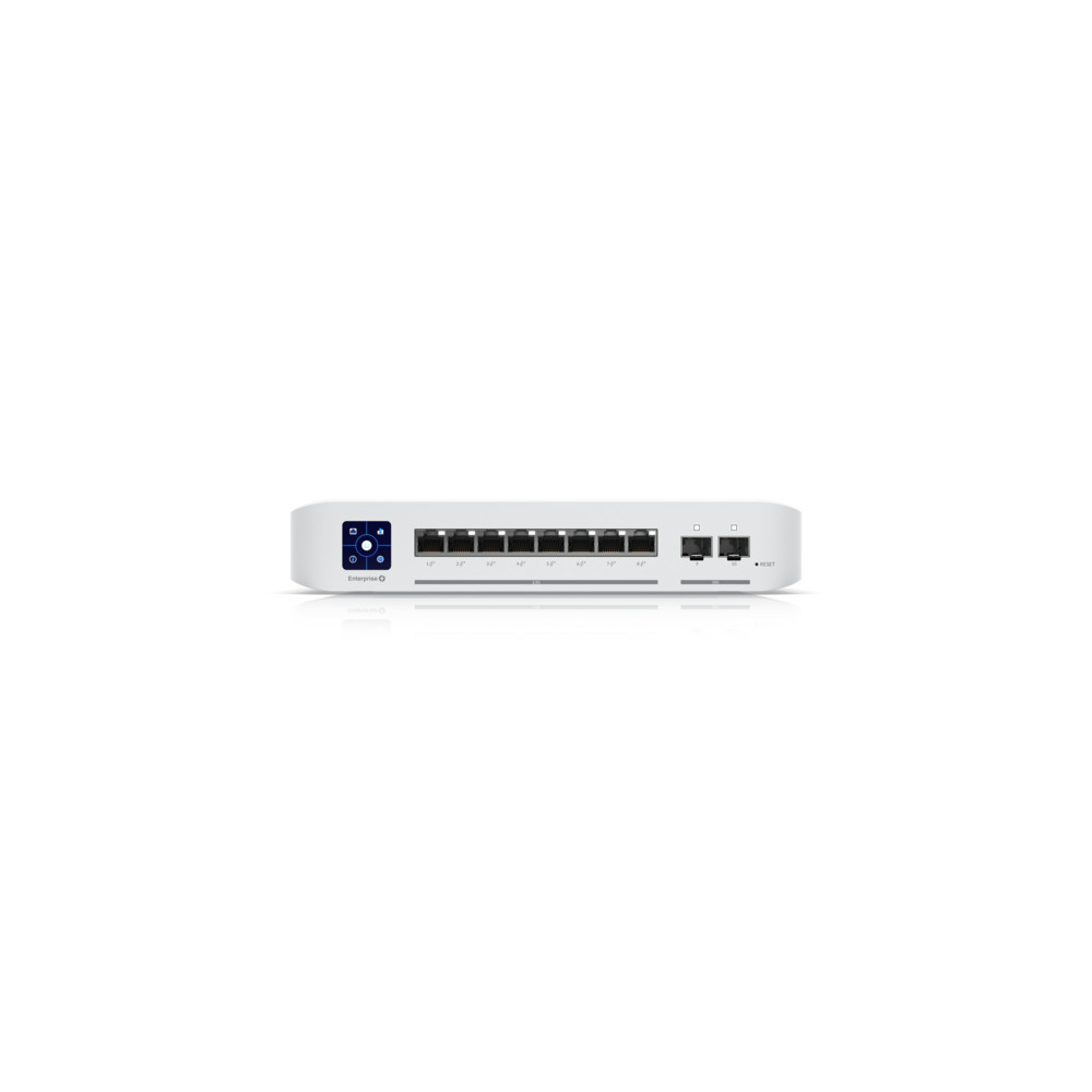 Ubiquiti UniFi Enterprise 8 PoE Géré L3 2.5G Ethernet (100 1000 2500) Connexion Ethernet, supportant l'alimentation via ce port Ubiquiti UniFi Enterprise 8 PoE Géré L3 2.5G Ethernet (100 1000 2500) Connexion Ethernet, supportant l'alimentation via ce port