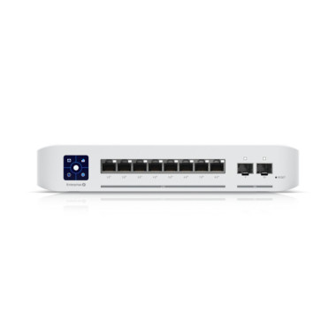Ubiquiti UniFi Enterprise 8 PoE Géré L3 2.5G Ethernet (100 1000 2500) Connexion Ethernet, supportant l'alimentation via ce port