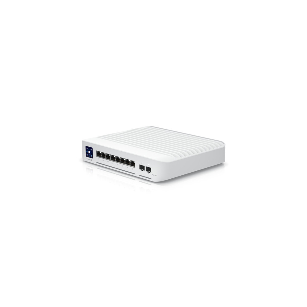 Ubiquiti UniFi Enterprise 8 PoE Géré L3 2.5G Ethernet (100 1000 2500) Connexion Ethernet, supportant l'alimentation via ce port