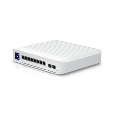 Ubiquiti UniFi Enterprise 8 PoE Géré L3 2.5G Ethernet (100 1000 2500) Connexion Ethernet, supportant l'alimentation via ce port