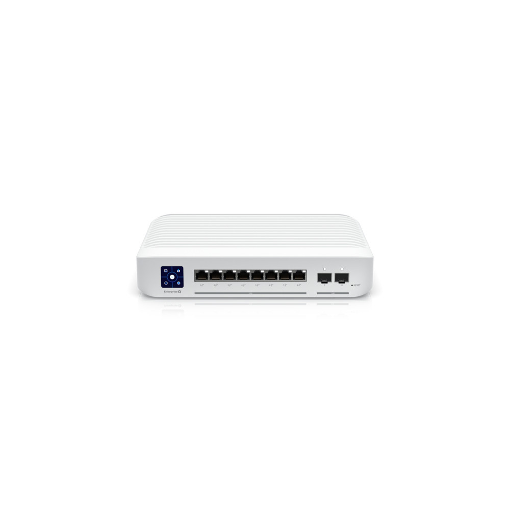 Ubiquiti UniFi Enterprise 8 PoE Géré L3 2.5G Ethernet (100 1000 2500) Connexion Ethernet, supportant l'alimentation via ce port