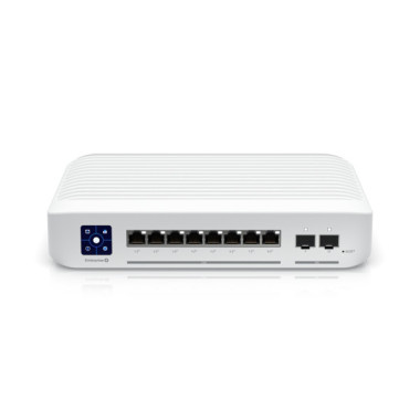 Ubiquiti UniFi Enterprise 8 PoE Géré L3 2.5G Ethernet (100 1000 2500) Connexion Ethernet, supportant l'alimentation via ce port