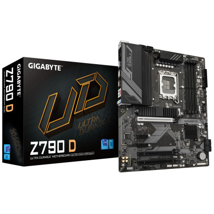 GIGABYTE Z790 D carte mère Intel Z790 Express LGA 1700 ATX