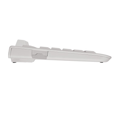 CHERRY KC 1000 SC clavier Bureau USB QWERTZ Allemand Gris