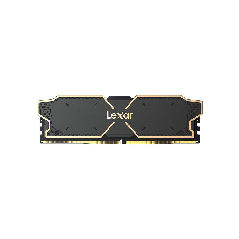 Lexar LD5U16G60C32LG-RGD module de mémoire 32 Go 2 x 16 Go DDR5 6000 MHz ECC Lexar LD5U16G60C32LG-RGD module de mémoire 32 Go 2 x 16 Go DDR5 6000 MHz ECC