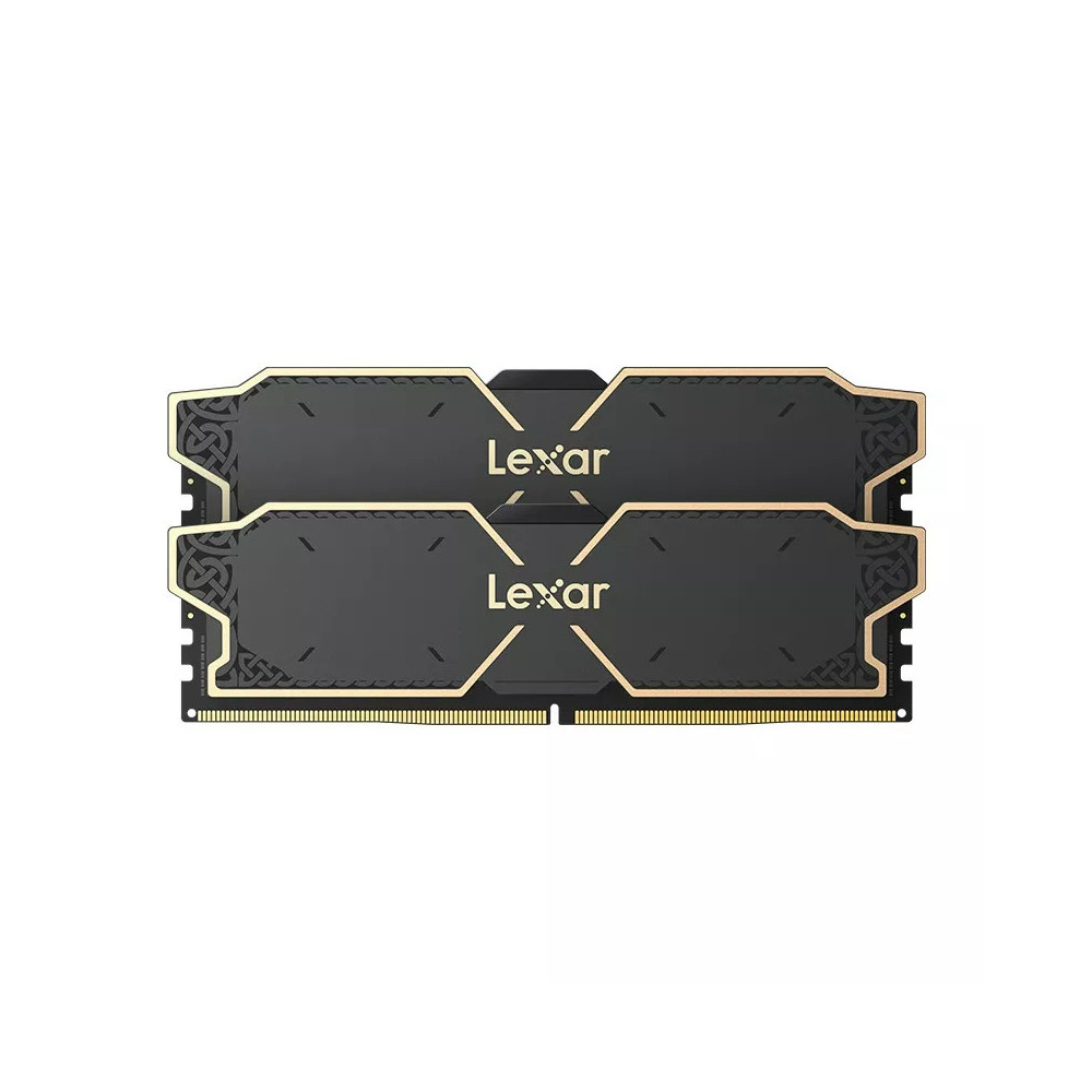 Lexar LD5U16G60C38LG-RGD module de mémoire 32 Go 2 x 16 Go DDR5 6000 MHz Lexar LD5U16G60C38LG-RGD module de mémoire 32 Go 2 x 16 Go DDR5 6000 MHz