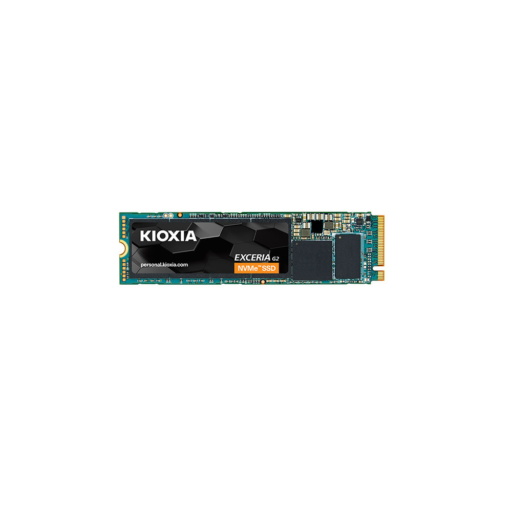 Kioxia EXCERIA G2 2 To M.2 PCI Express 3.1a NVMe BiCS FLASH TLC Kioxia EXCERIA G2 2 To M.2 PCI Express 3.1a NVMe BiCS FLASH TLC