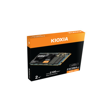 Kioxia EXCERIA G2 500 Go M.2 PCI Express 3.1 NVMe BiCS FLASH TLC