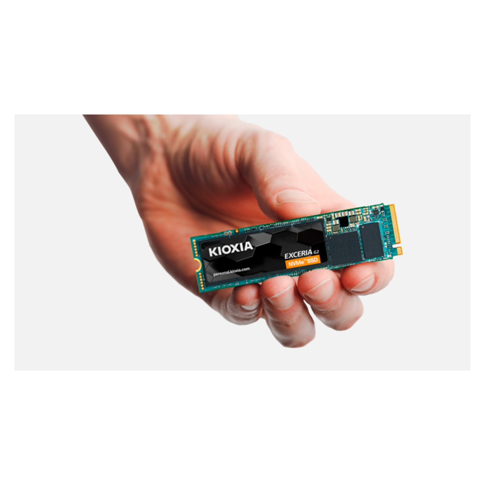 Kioxia EXCERIA G2 500 Go M.2 PCI Express 3.1 NVMe BiCS FLASH TLC