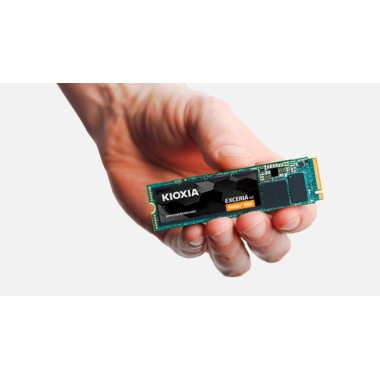 Kioxia EXCERIA G2 500 Go M.2 PCI Express 3.1 NVMe BiCS FLASH TLC