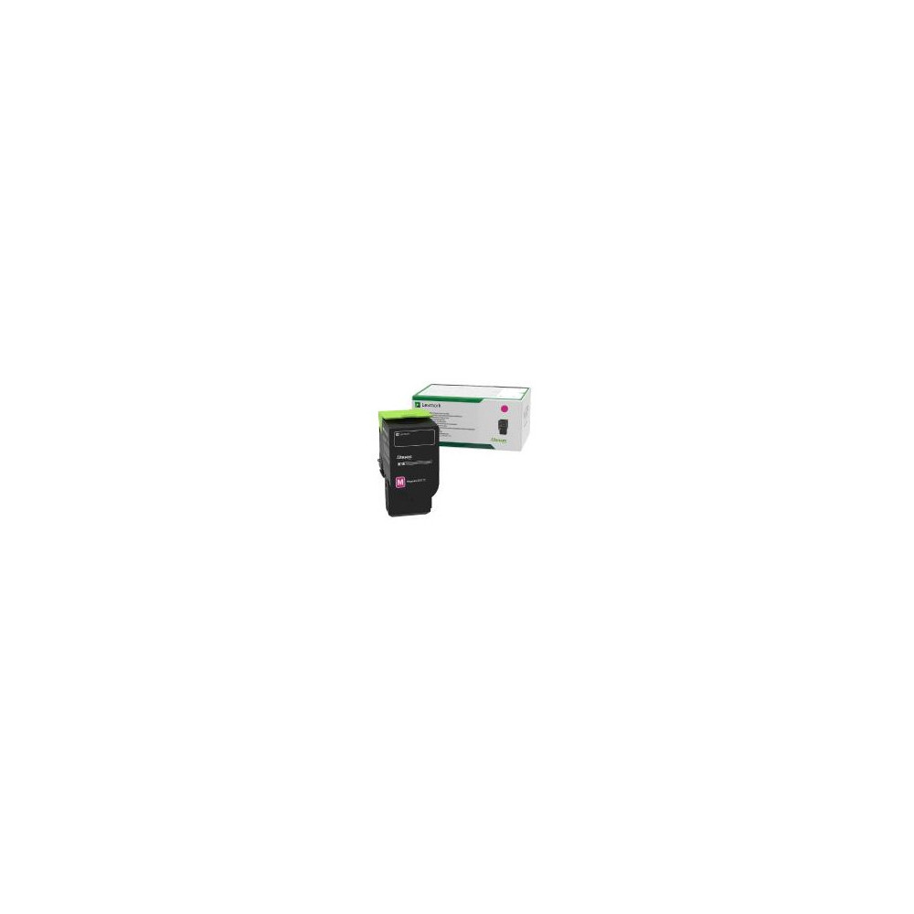 Lexmark 78C20M0 Cartouche de toner 1 pièce(s) Compatible Magenta