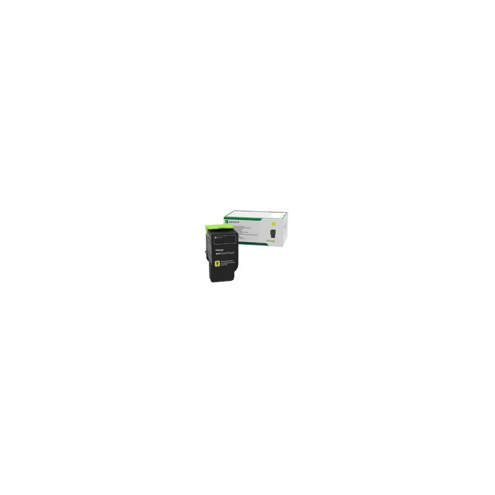 Lexmark 78C20Y0 Cartouche de toner 1 pièce(s) Original Jaune Lexmark 78C20Y0 Cartouche de toner 1 pièce(s) Original Jaune