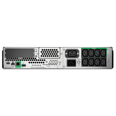 APC Smart-UPS SMT3000RMI2UC - 8x C13, 1x C19, USB, montable en rack, SmartConnect, 3000VA