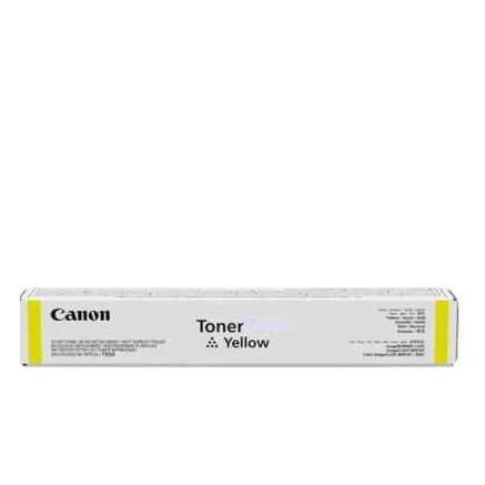 Canon C-EXV 54 Cartouche de toner Original Jaune