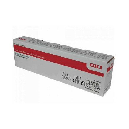 OKI 46861307 Cartouche de toner 1 pièce(s) Original Cyan
