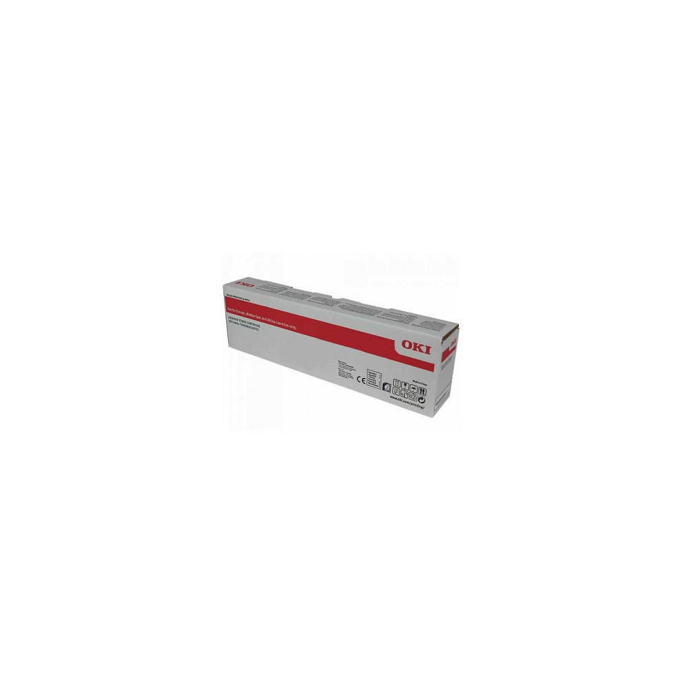 OKI 46861307 Cartouche de toner 1 pièce(s) Original Cyan OKI 46861307 Cartouche de toner 1 pièce(s) Original Cyan