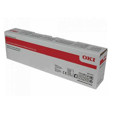 OKI 46861307 Cartouche de toner 1 pièce(s) Original Cyan