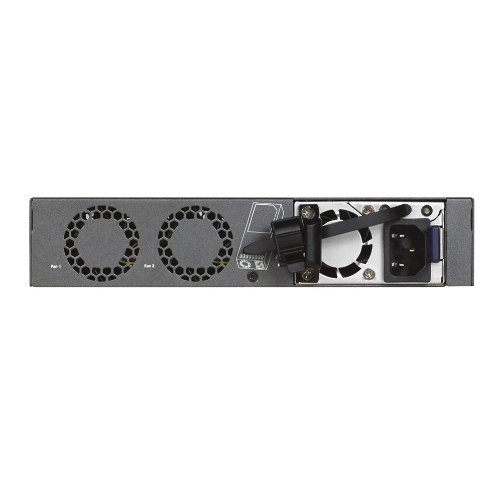 NETGEAR M4300-16X Géré L3 10G Ethernet (100 1000 10000) Connexion Ethernet, supportant l'alimentation via ce port (PoE) 1U Noir