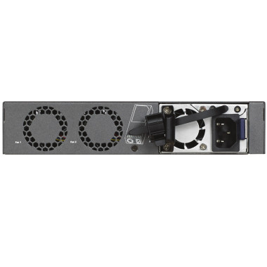 NETGEAR M4300-16X Géré L3 10G Ethernet (100 1000 10000) Connexion Ethernet, supportant l'alimentation via ce port (PoE) 1U Noir