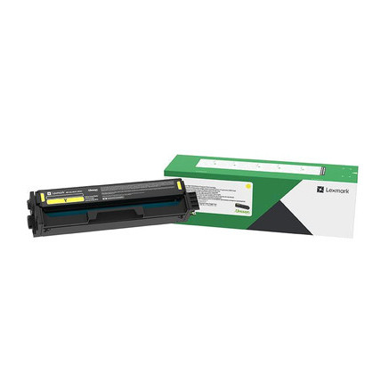 Lexmark 20N2XY0 Cartouche de toner 1 pièce(s) Original Jaune