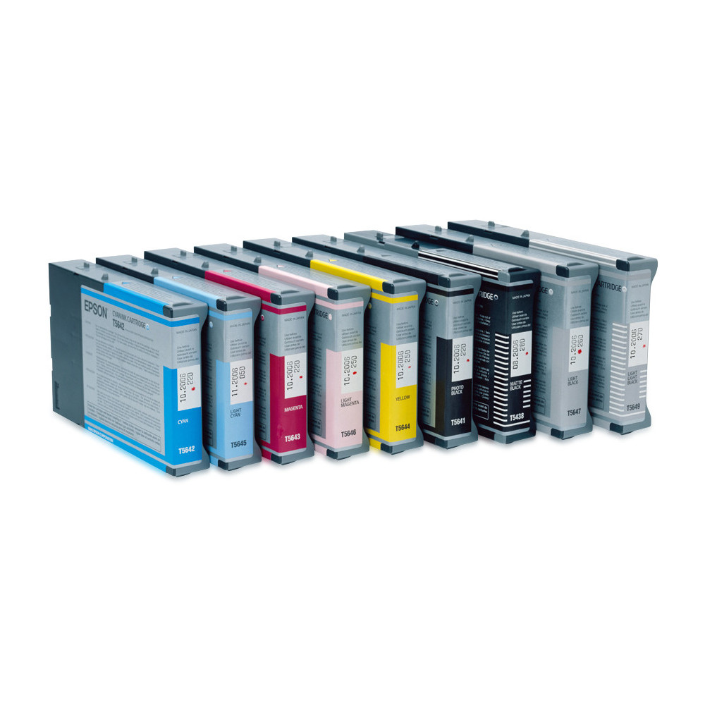 Epson Encre Pigment Jaune SP 4400 4450 (220ml) Epson Encre Pigment Jaune SP 4400 4450 (220ml)