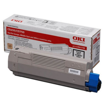 OKI 43865708 Cartouche de toner 1 pièce(s) Original Noir
