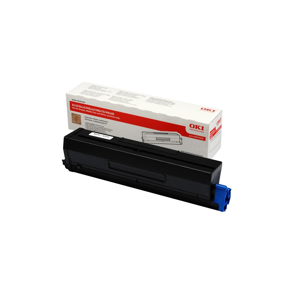 OKI 43979202 Cartouche de toner 1 pièce(s) Original Noir OKI 43979202 Cartouche de toner 1 pièce(s) Original Noir