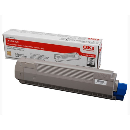 OKI 44059108 Cartouche de toner 1 pièce(s) Original Noir