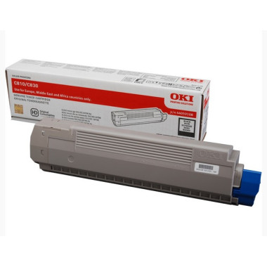 OKI 44059108 Cartouche de toner 1 pièce(s) Original Noir