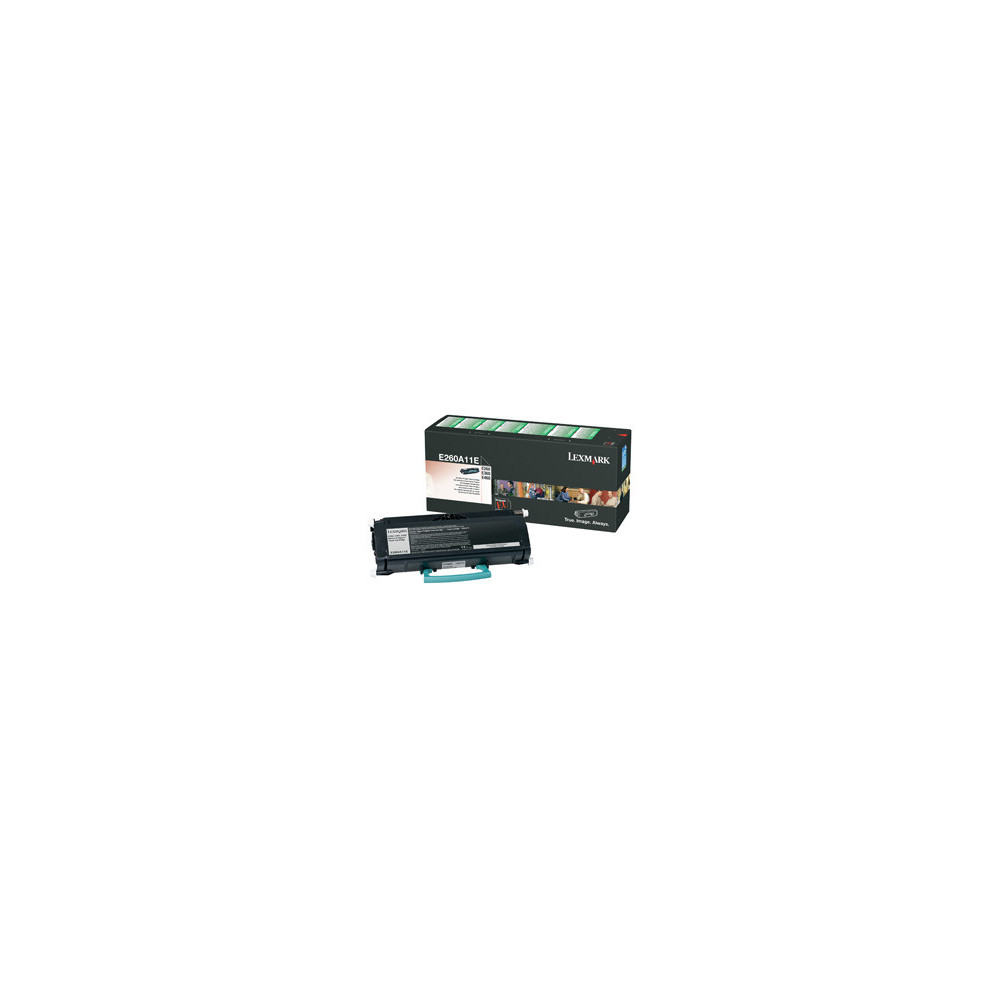 Lexmark E260A11E Cartouche de toner 1 pièce(s) Original Noir Lexmark E260A11E Cartouche de toner 1 pièce(s) Original Noir