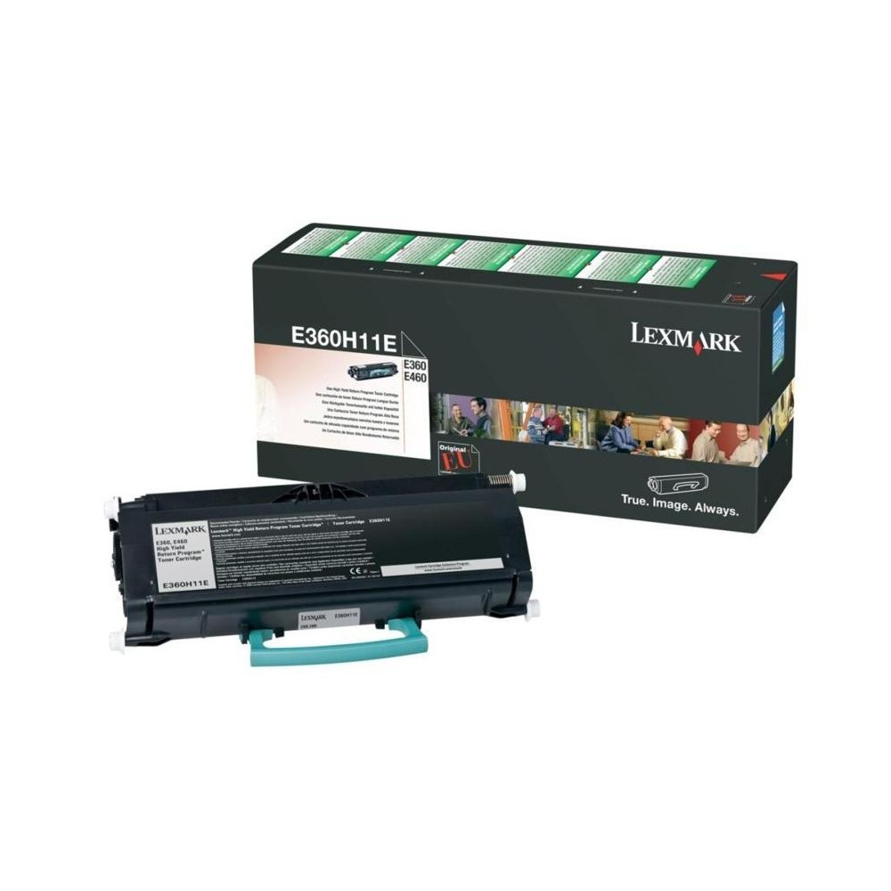 Lexmark E360H11E Cartouche de toner 1 pièce(s) Original Noir Lexmark E360H11E Cartouche de toner 1 pièce(s) Original Noir