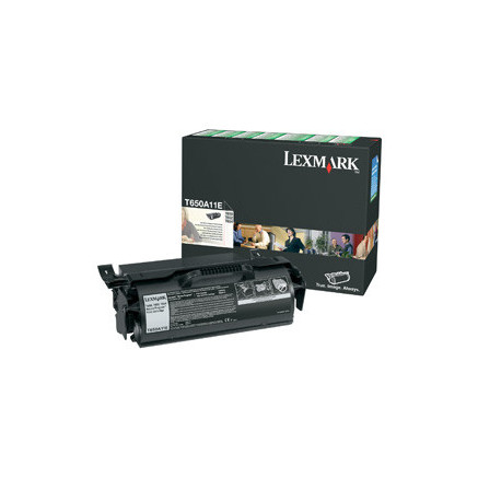 Lexmark T650A11E Cartouche de toner 1 pièce(s) Original Noir