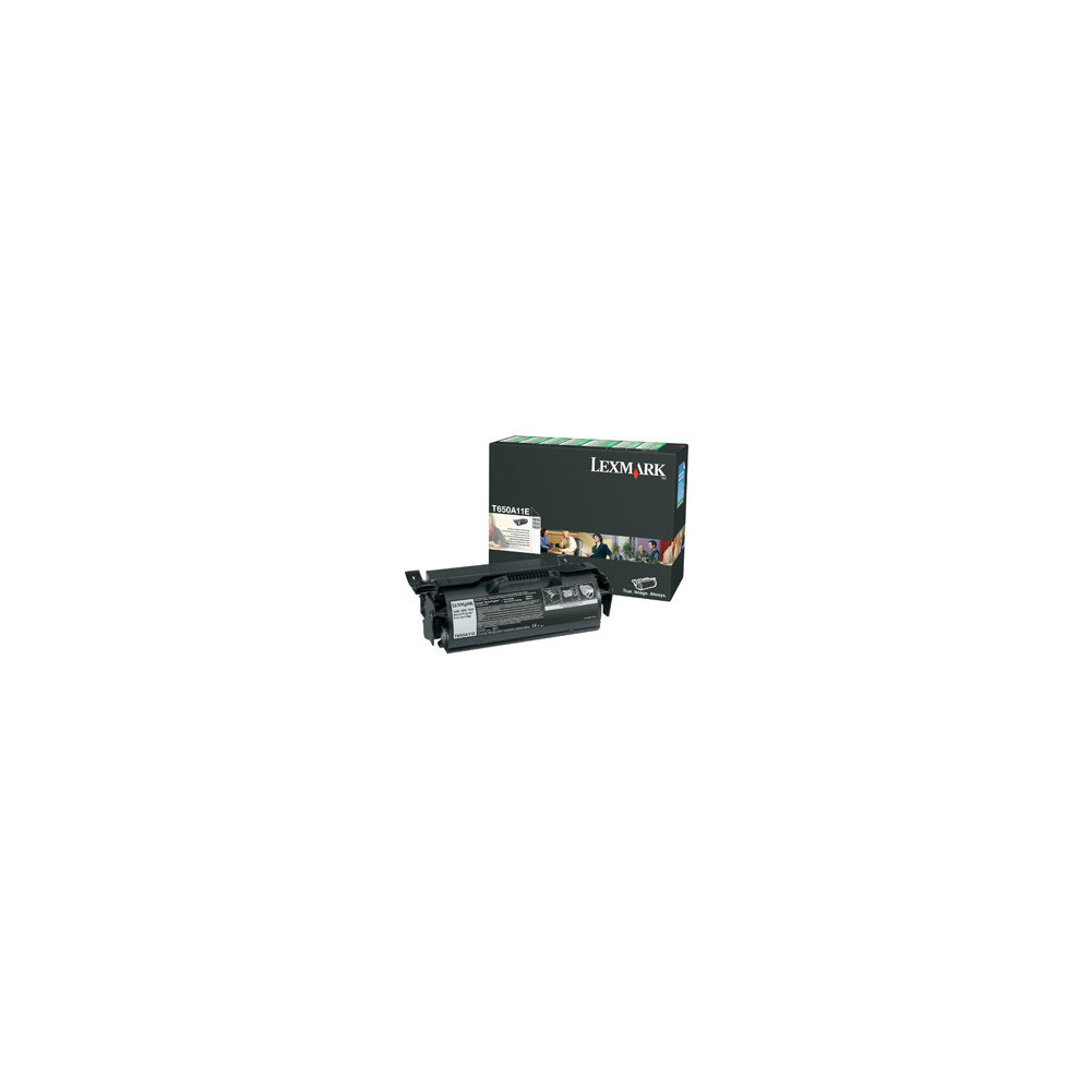 Lexmark T650A11E Cartouche de toner 1 pièce(s) Original Noir Lexmark T650A11E Cartouche de toner 1 pièce(s) Original Noir