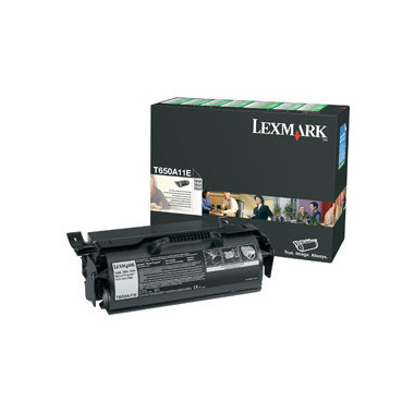 Lexmark T650A11E Cartouche de toner 1 pièce(s) Original Noir