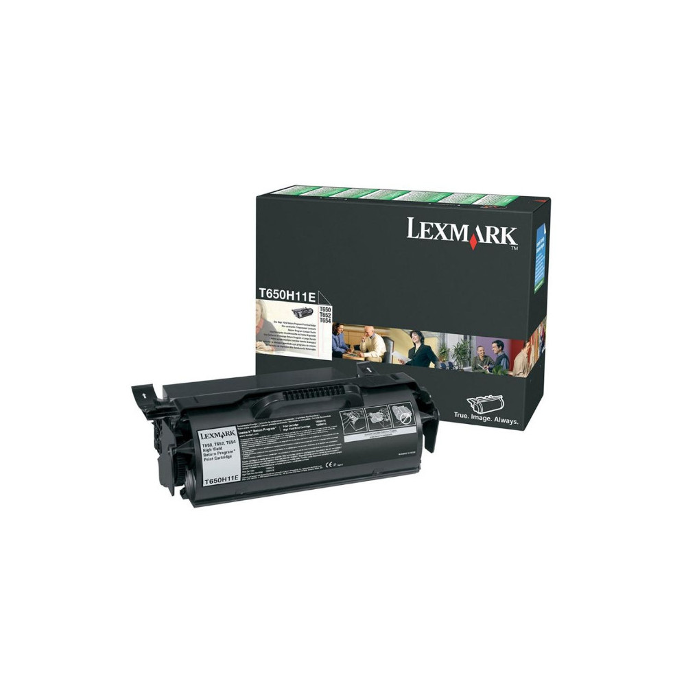 Lexmark T650H11E Cartouche de toner 1 pièce(s) Original Noir