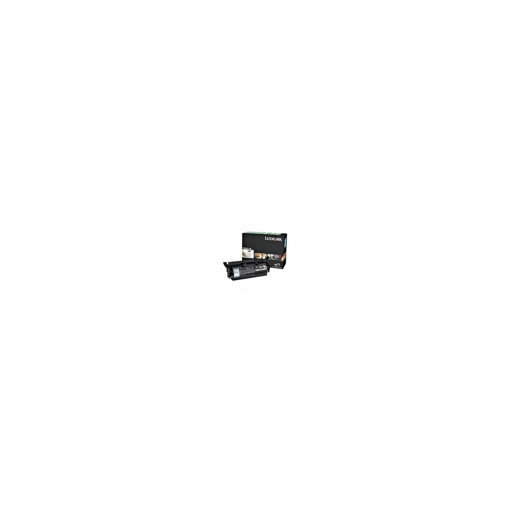 Lexmark T654X31E Cartouche de toner Original Noir Lexmark T654X31E Cartouche de toner Original Noir