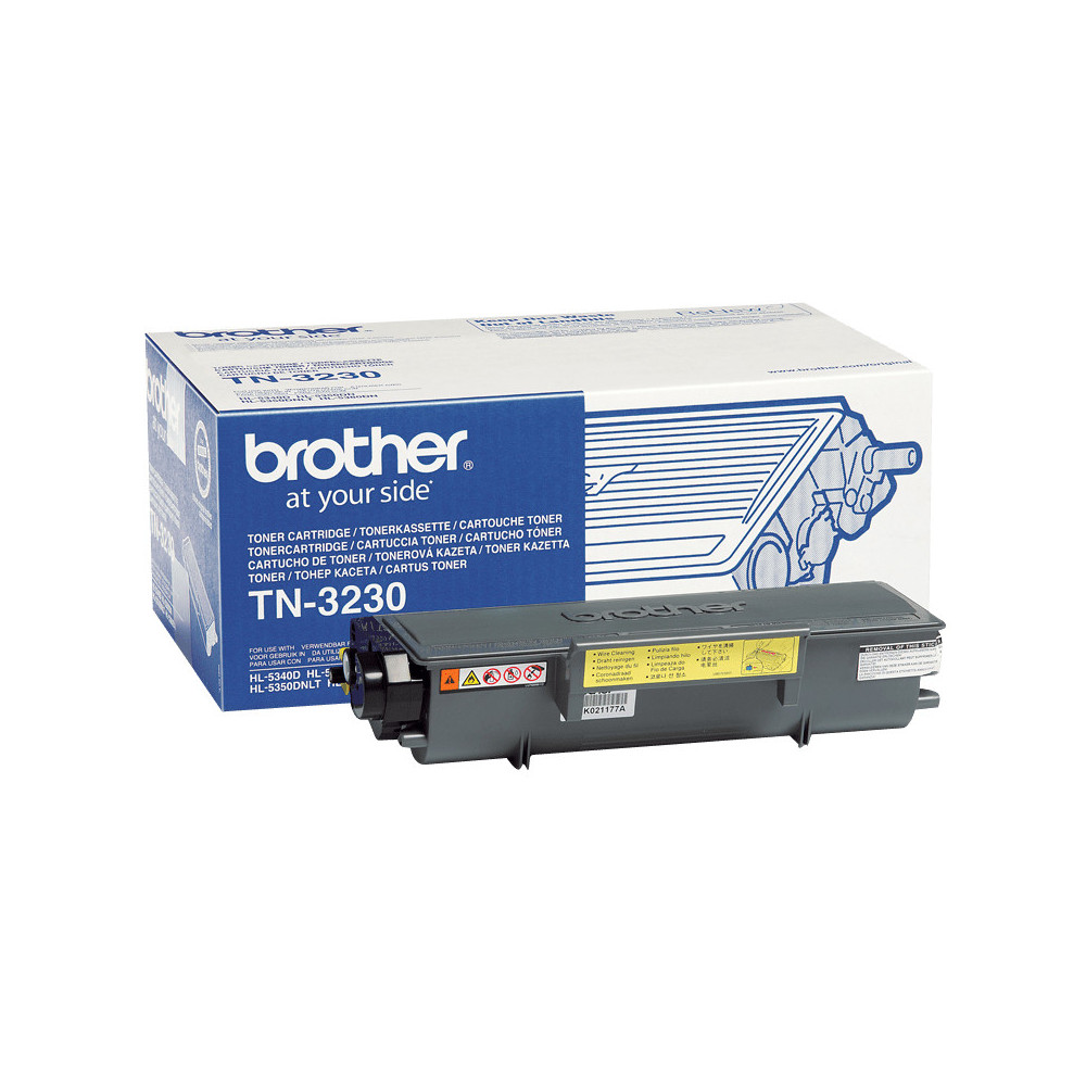 Brother TN-3230 - Cartouche de toner originale – Noir Brother TN-3230 - Cartouche de toner originale – Noir