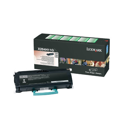 Lexmark X264H11G Cartouche de toner 1 pièce(s) Original Noir