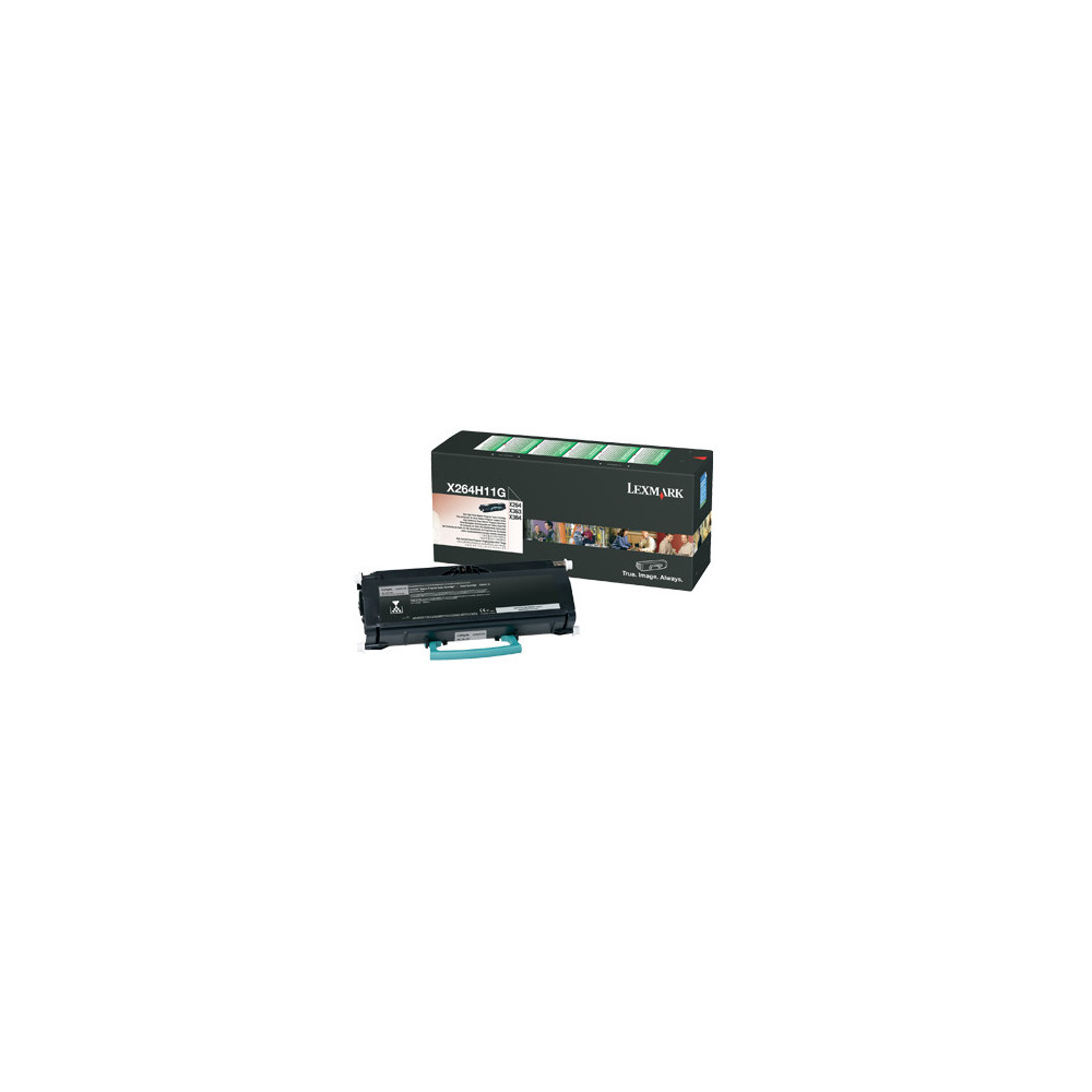 Lexmark X264H11G Cartouche de toner 1 pièce(s) Original Noir